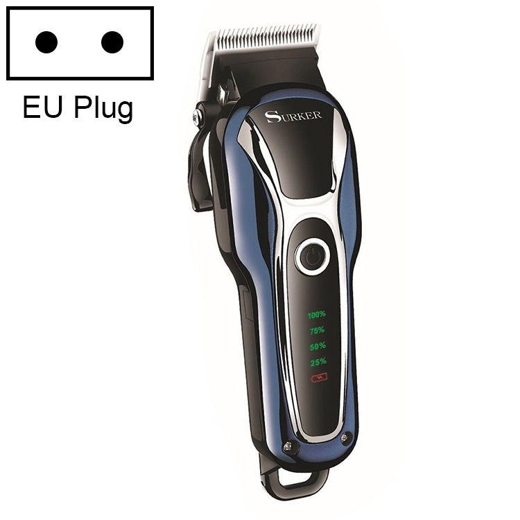Tagliacapelli elettrico plug-in a doppio uso Surker SK-803 ad alta potenza Tagliacapelli elettrico plug-in a doppio uso Surker SK-803 ad alta potenza